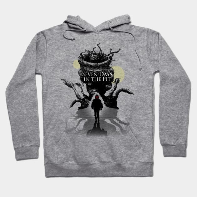 Sci-fi Bounty Hunter Movie Mashup Parody Hoodie by BoggsNicolas